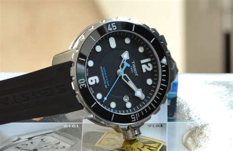 Tissot Seastar Powermatic 80 Review Reviews By Wyca