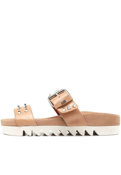 Rasteira Santa Lolla Birken Nude Compre Agora Dafiti Brasil