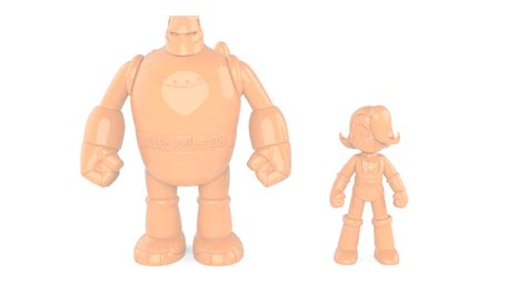 Action Figure Insider Nude Dudes Blank Toy Set