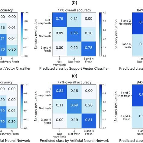 Test Set Confusion Matrices Of 5 Fold Cross Validated Svm Classifier