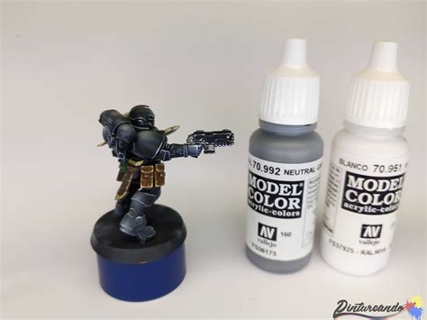 How to Paint Black Templars step by step