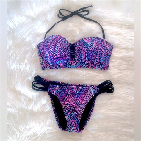 Lucky Brand Swim Luckybrand Bikini Scrunch Butt Poshmark