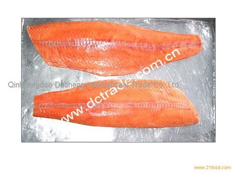 Frozen Pink Salmon Filletchina Dc Pink Salmon Fillet Price Supplier
