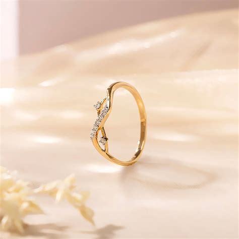 Buy Sparkle Intertwined Infinity Diamond Ring Online Caratlane