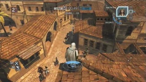 Assassins Creed Revelations Manhunt Multiplayer Playstation Beta