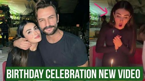 Zge Yagiz And G Kberk Demirci Birthday Celebration New Viral Vedio