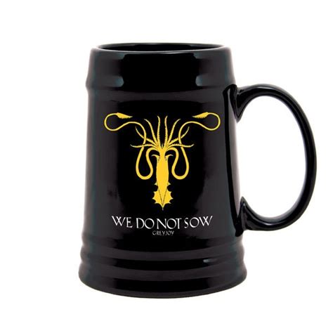 Buy Game Of Thrones Greyjoy Sigil Ceramic Stein In Wholesale Online