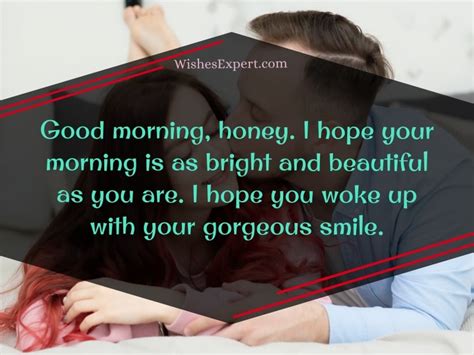 Good Morning Message For Her Brighten Her Day With Sweet Words