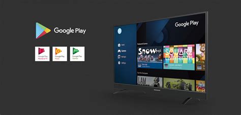 SKYWORTH 43U5A 43" LED 4K Ultra HD Android 7.0 TV w/ Voice Control ...