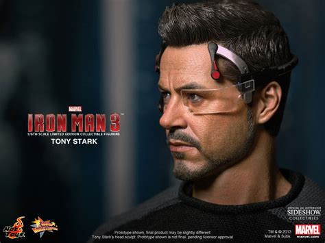 Figura Tony Stark Iron Man Hot Toys