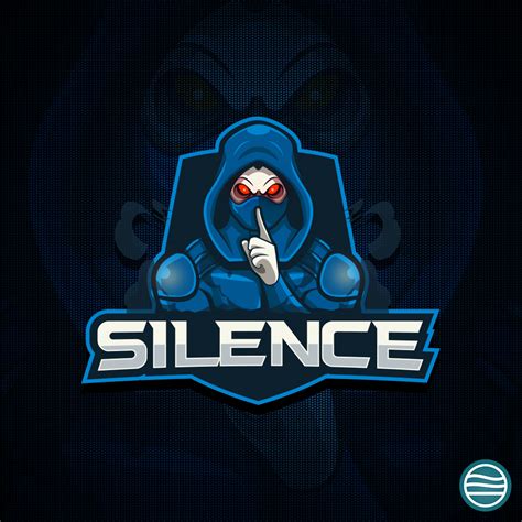 Mascot Logo Design – Silence – Brandung Media