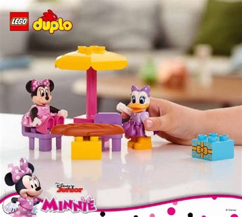 LEGO 10844 Minnie Mouse Bow Tique Instructions Duplo Minnie