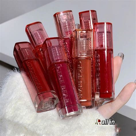 Transparent Light Mirror Lip Glaze Lip Gloss Long Lasting Mirror Lip