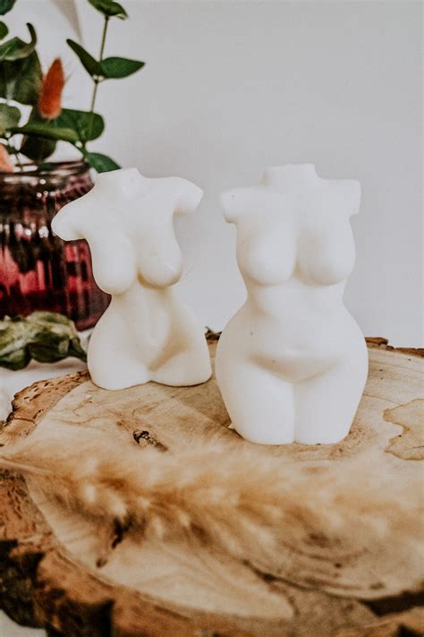 Curvy Goddess Female Figure Naked Torso Soap Vegan Handmade Etsy