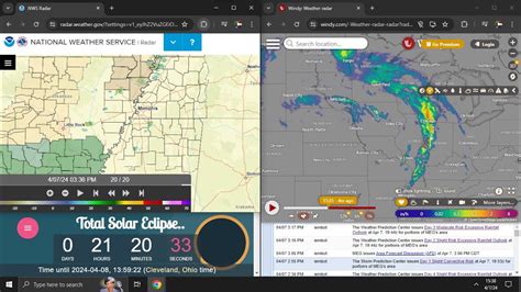 Live Severe Weather For Western Dixie Alley W Wxk Radars