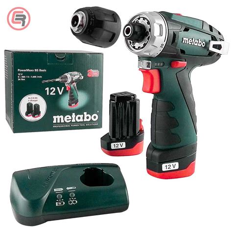 Metabo Odvija Aku Powermaxx Bs Basic V Xaku Ah Lc