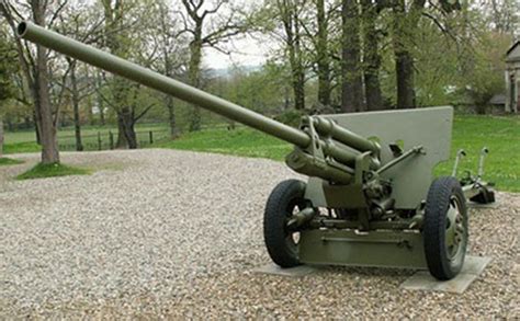 57-мм противотанковая пушка ЗИС-2 (обр. 1943 г.) - парк Патриот