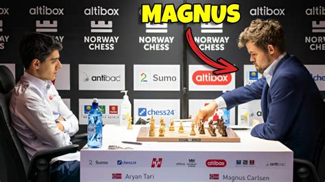 Magnus Carlsen Vs Aryan Tari FIDE World Cup 2023 Chess Chessgames