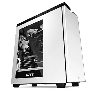 NZXT H440 White Mid-Tower Case Review - PC Perspective