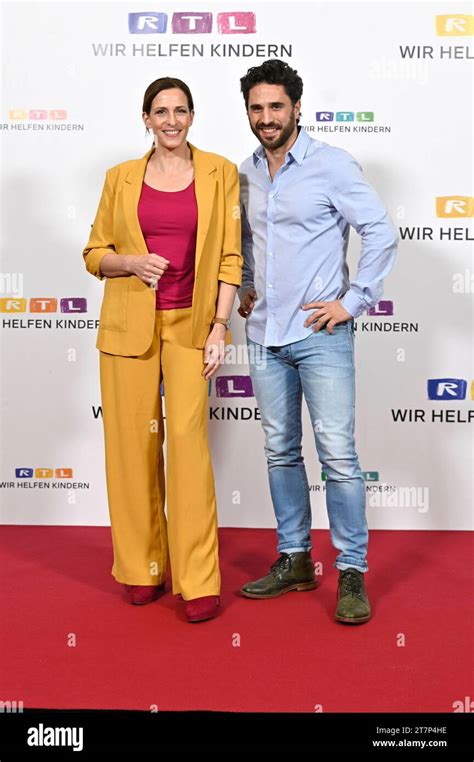 Ulrike Frank Und Jan Kittmann Beim 28 RTL Spendenmarathon 2023 Im