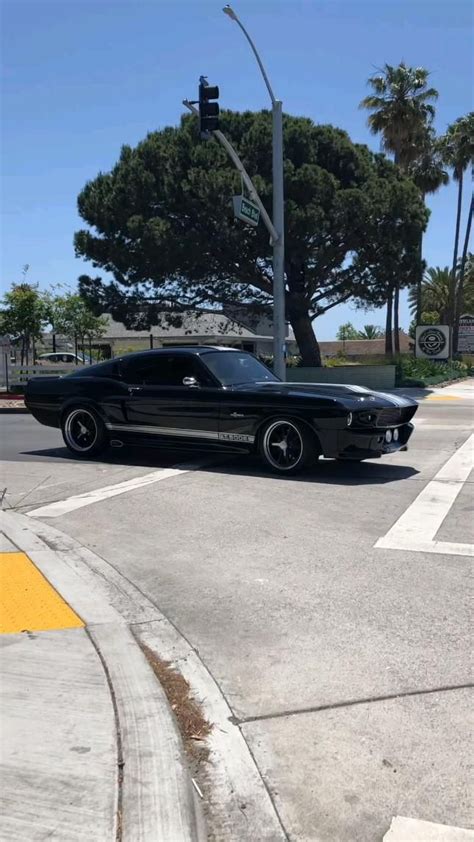 1967 Eleanor Ford Mustang 🖤 | Muscle cars, Classic cars, Mustang