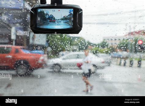 Car video recorder hi-res stock photography and images - Alamy