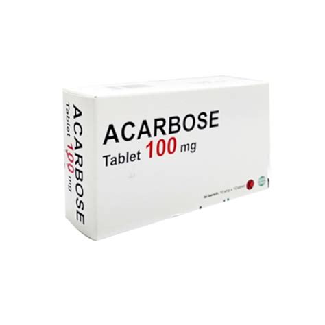 Acarbose Mg Tablet Kegunaan Efek Samping Dosis Dan Aturan