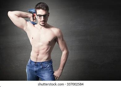 Naked Nerd Images Stock Photos Vectors Shutterstock