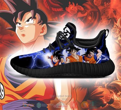 Hot Goku Classic Dragon Ball Anime Reze Sneaker Express Your Unique Style With Boxboxshirt