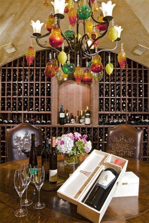 French Country Wine Cellar In Potomac Maryland BOWA Wine Cellar