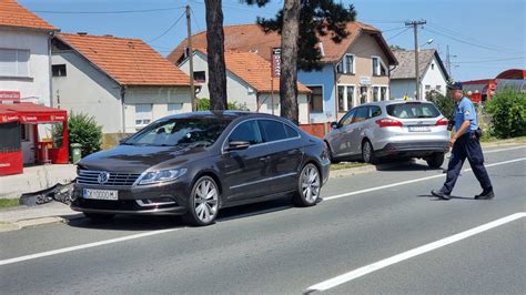 Upravo Sudar dva osobna auta u Nedelišću