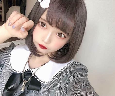 つぐみるんさんのインスタグラム写真 つぐみるんinstagram「ぴえ〜ん🥺 地雷系女子 地雷メイク 地雷女 量産