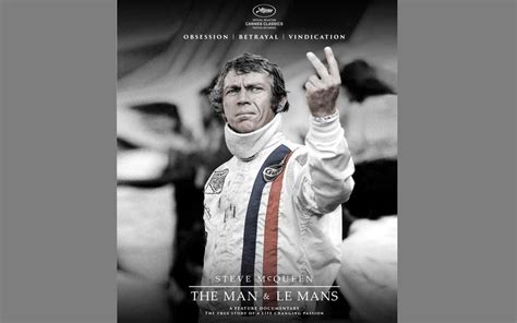 Steve McQueen The Man Le Mans Official Trailer 1 Gadgetfreak