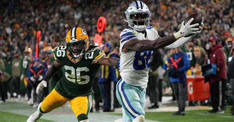 Dallas Cowboys vs. Green Bay Packers Wild Card: Wednesday injury report