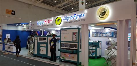 Imtex Exhibition Stall For Valgro Fynex At Bangalore Th To