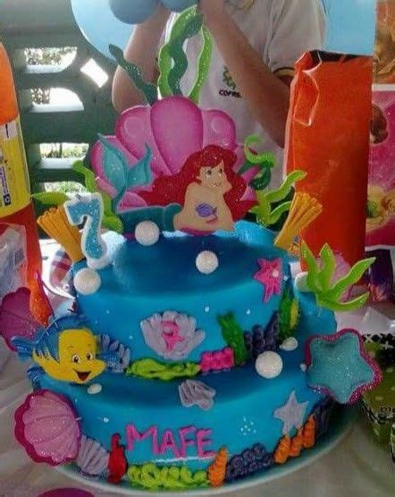 Pin By Maureen Guzman On Ariel La Sirenita Birthday Cake Cake Desserts