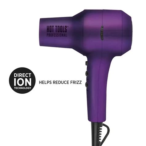 HOT TOOLS Professional W Amethyst Turbo Hair Dryer Global