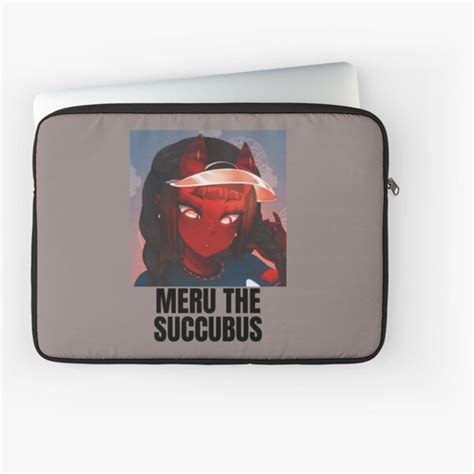 Meru The Succubus Meru The Demon Girl Merudina Meru Succ Meru Nyaa Merunyaa Hot Meru Laptop