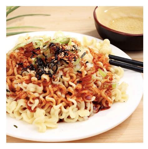 Samyang X Spicy Hot Chicken Flavor Korean Ramen Noodle Fire Noodle Challenge