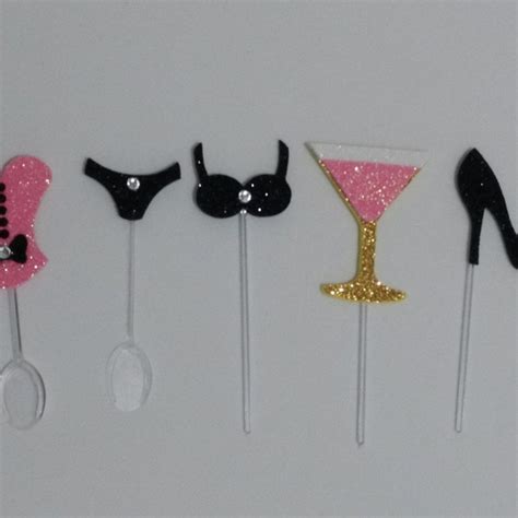 Toppers chá de lingerie Eva glitter kit c U Elo