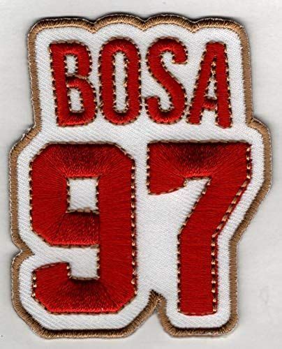 Nick Bosa No 97 Patch Jersey Number Football Sew Or Iron On