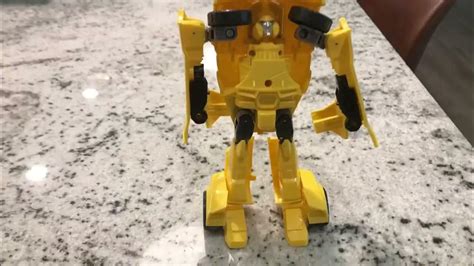 Bumblebee Transformation Stop Motion Youtube