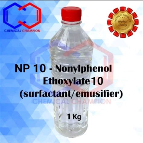 Jual Np Np Nonylphenol Ethoxylate Surfactant Emulsifier