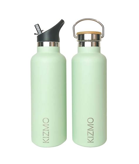 Stainless Steel Double Wall Insulated Water Bottle Ml Kizmo