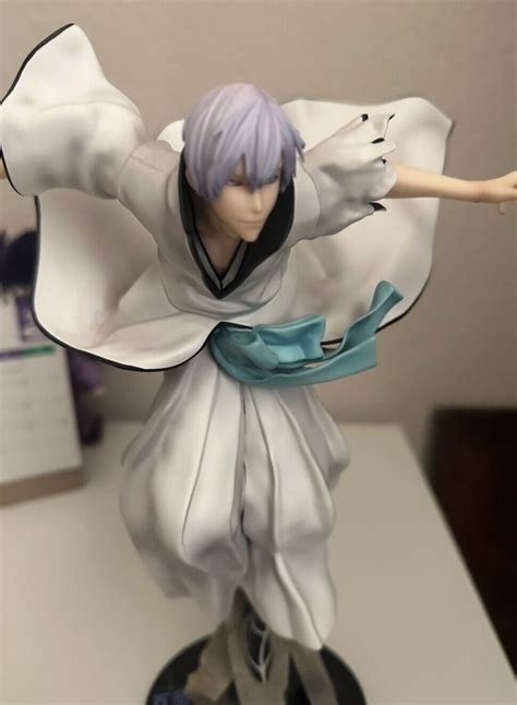 BLEACH Gin Ichimaru Arrancar Arc Scale Figure Megahouse G E M Series