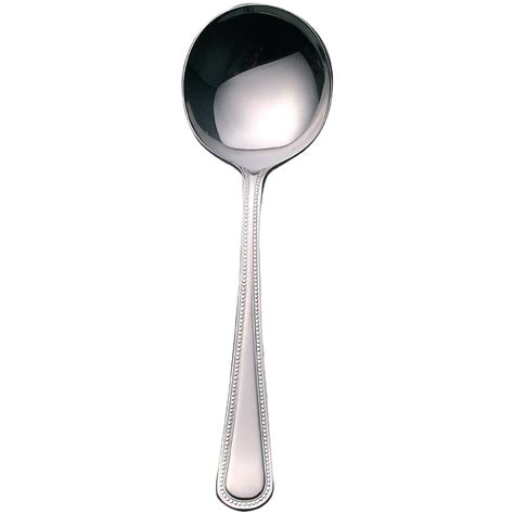 Bead Cutlery Soup Spoon Bead Parish 18 0 Stainless Steel Cutlery