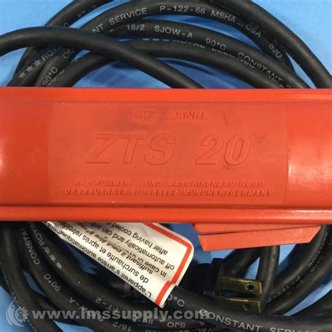 A Z Formen Zts 20 Thermocutter Ims Supply