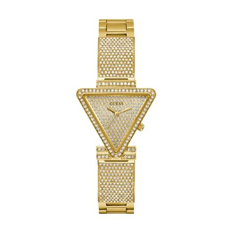 Reloj Guess Fame Dorado Analógico Mujer GW0644L2