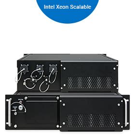 XRS 4U Extreme Rugged Servers G6 Series 2nd Gen Intel Xeon Scalable