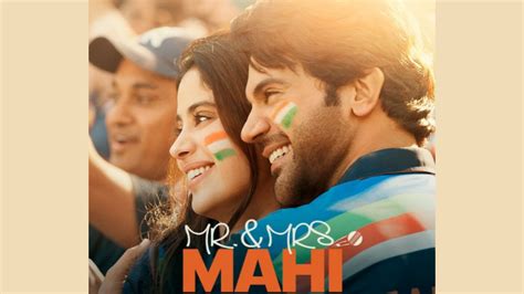 Mr And Mrs Mahi Ott Release Date Out Know When And Where To Watch